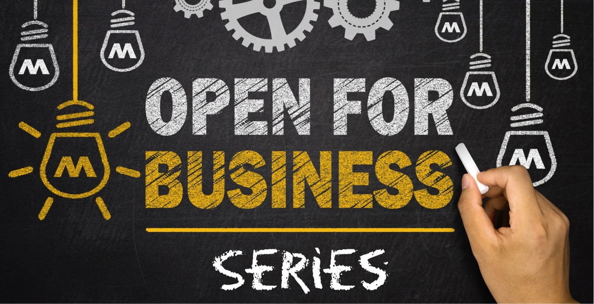 Webinar: Open for Business Series: Business Planning