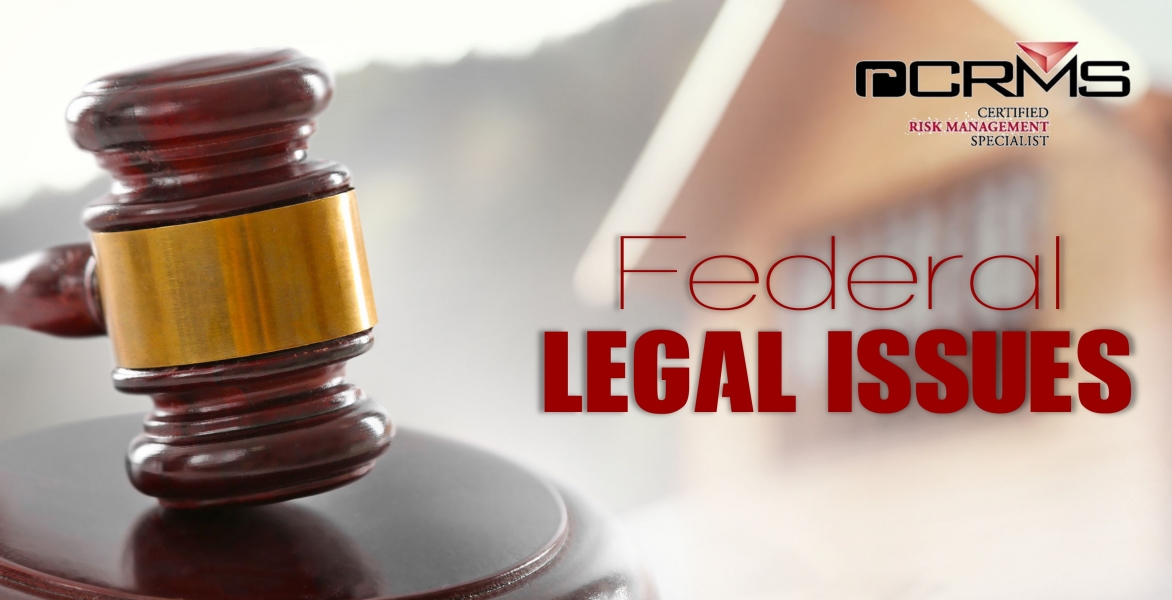 rCRMS - Federal Legal Issues