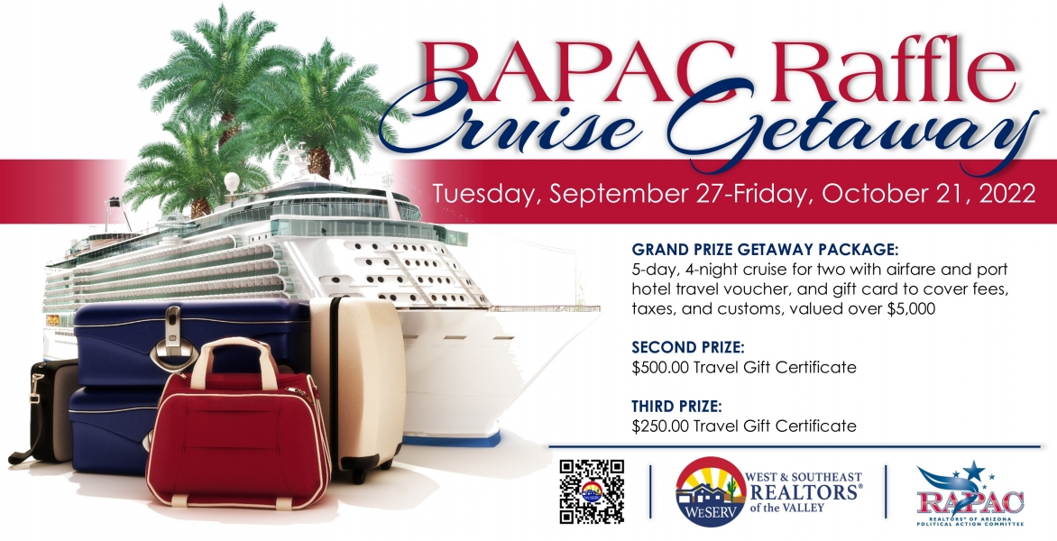 Cruise Getaway RAPAC Raffle