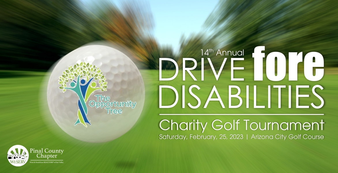 14th Annual Pinal County Chapter Charity Golf Tournament