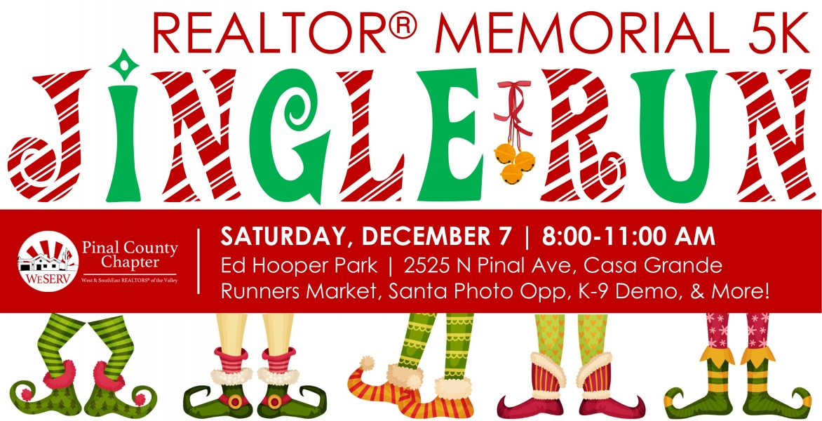 REALTOR® Memorial 5K Jingle Run