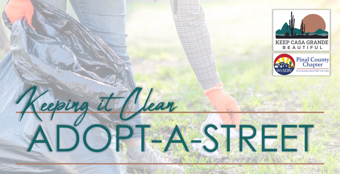 Keeping it Clean: Adopt-A-Street
