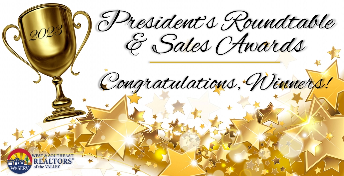 2023 president's roundtable sales awards winners